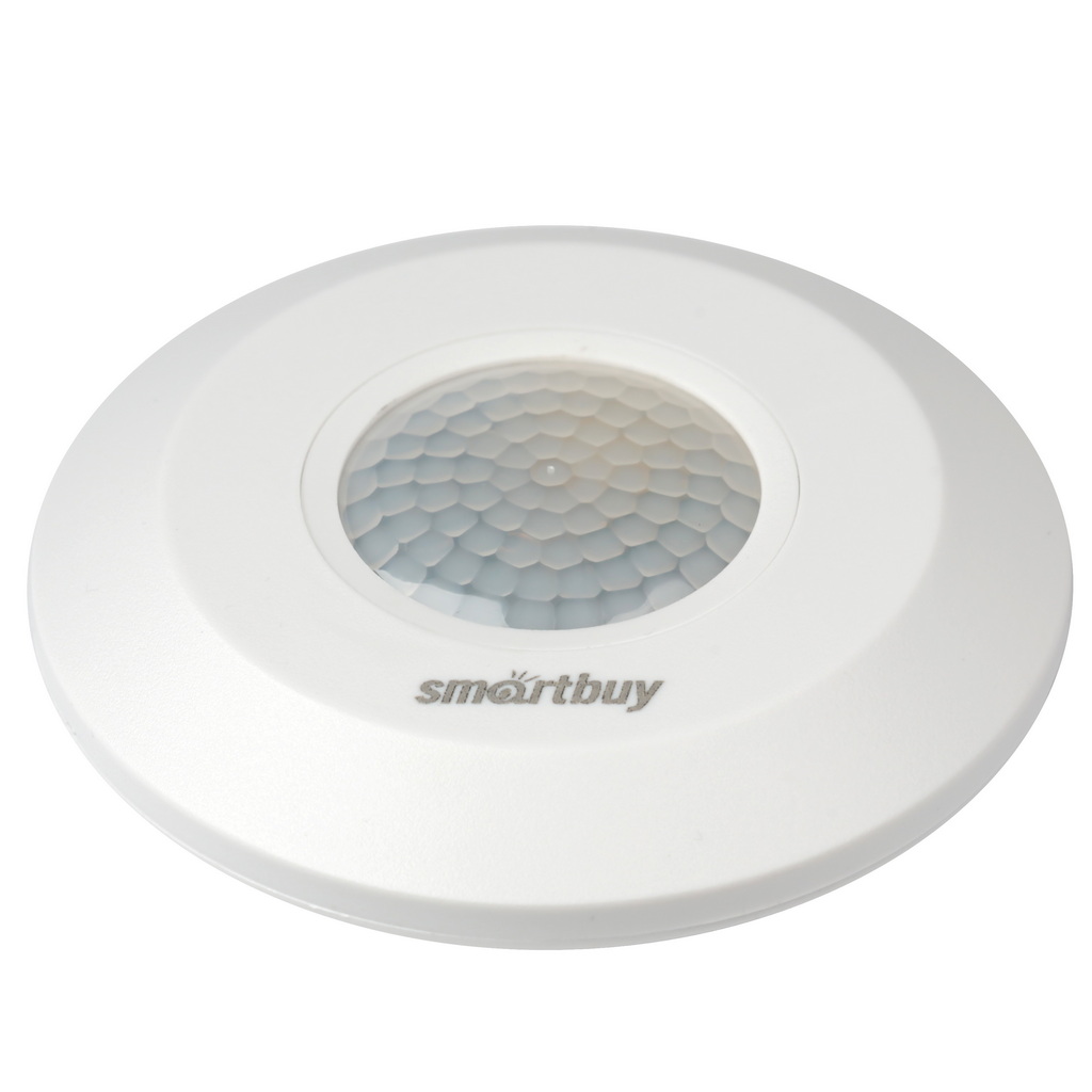 Датчик движения Smartbuy инфракрасный 56178 (потолочный 800Вт до 4 м IP20 sbl-ms-012)