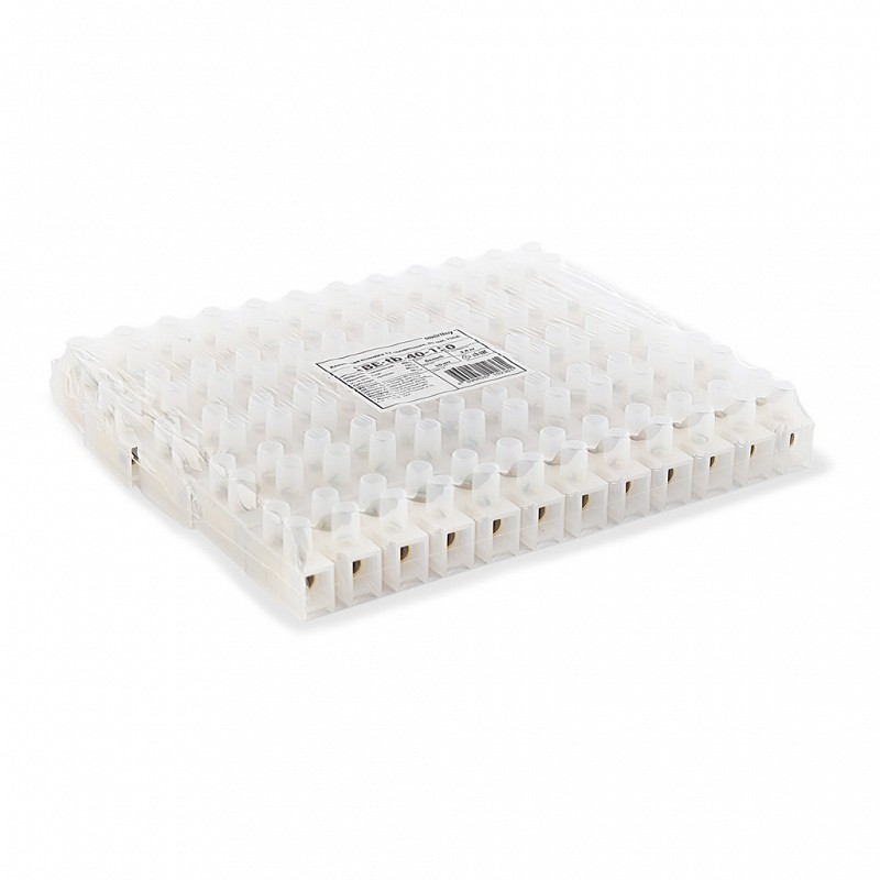 Клеммная колодка Smartbuy SBE-tb-40-150 06.30.702.002 (12 секционная 40 мм 150А кратно 5)