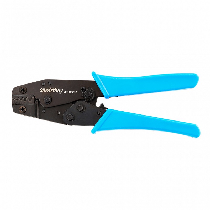 Клещи обжимные Smartbuy tools 0,5-6 мм2 трещотка для трубч изолир и неизолир нак