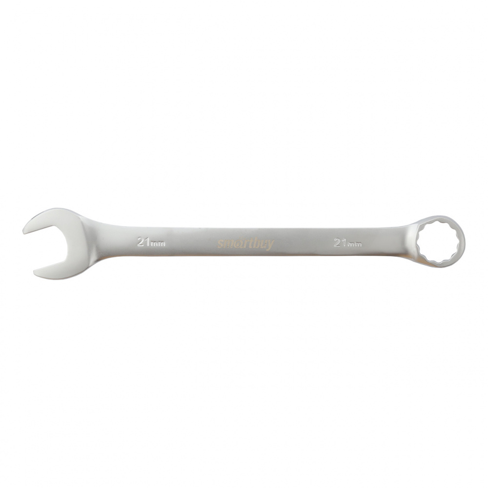 Ключ Smartbuy tools SBT-OWS-21p1 (комбинированный на 21 мм хромированный 40X)