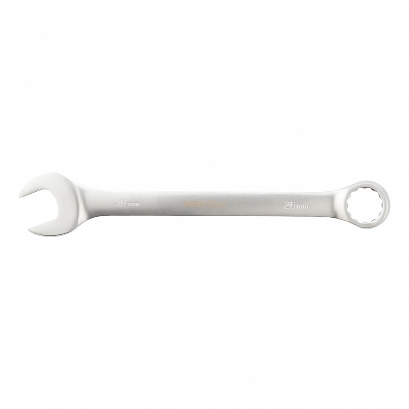 Ключ Smartbuy tools SBT-OWS-26p1 (комбинированный на 26 мм хромированный 40X)