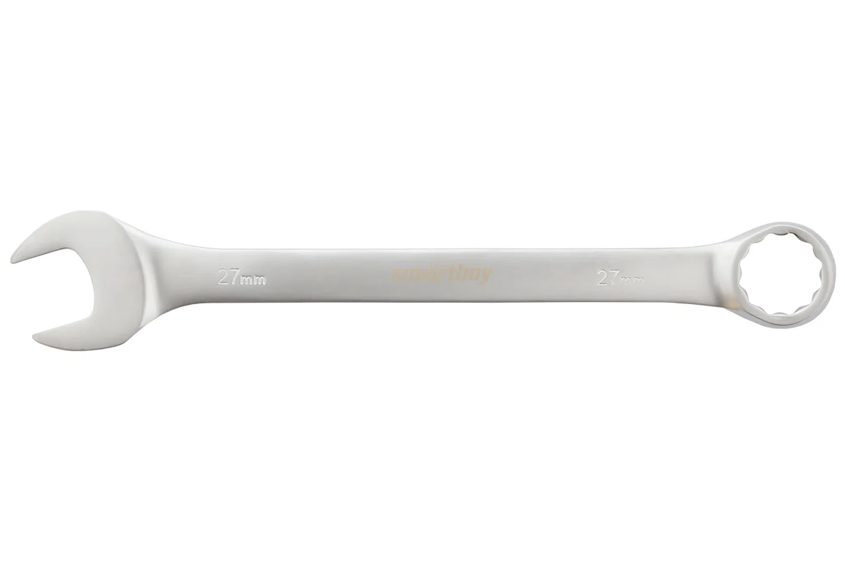 Ключ Smartbuy tools SBT-OWS-27p1 (комбинированный на 27 мм хромированный 40X)