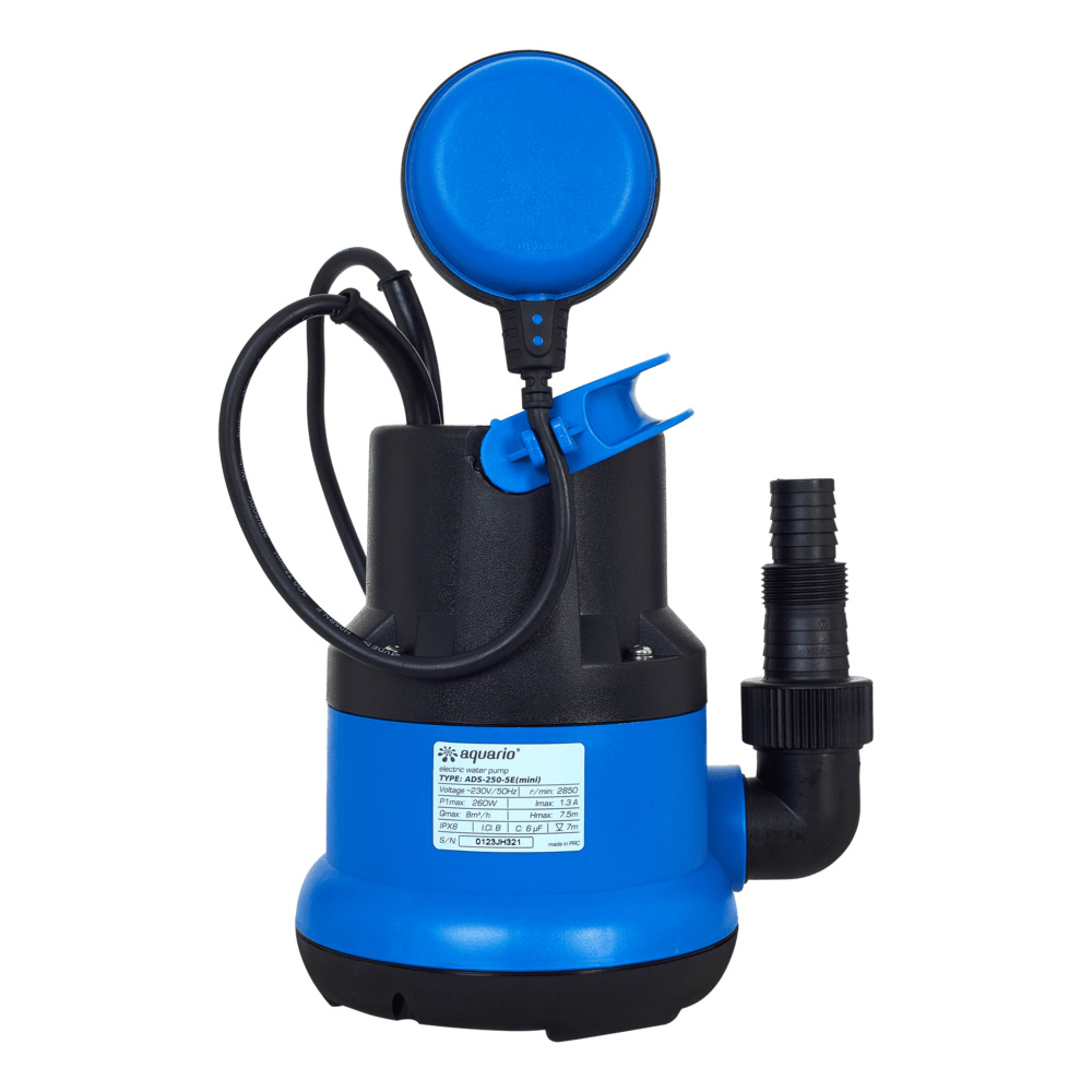Насос дренажный ADS- 260-5E mini (130/7) (1265)