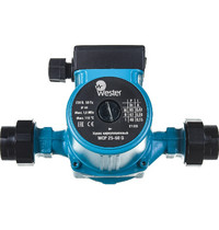 Насос циркуляционный Wester WCP 25-60G 180 с гайками 0-18-0030