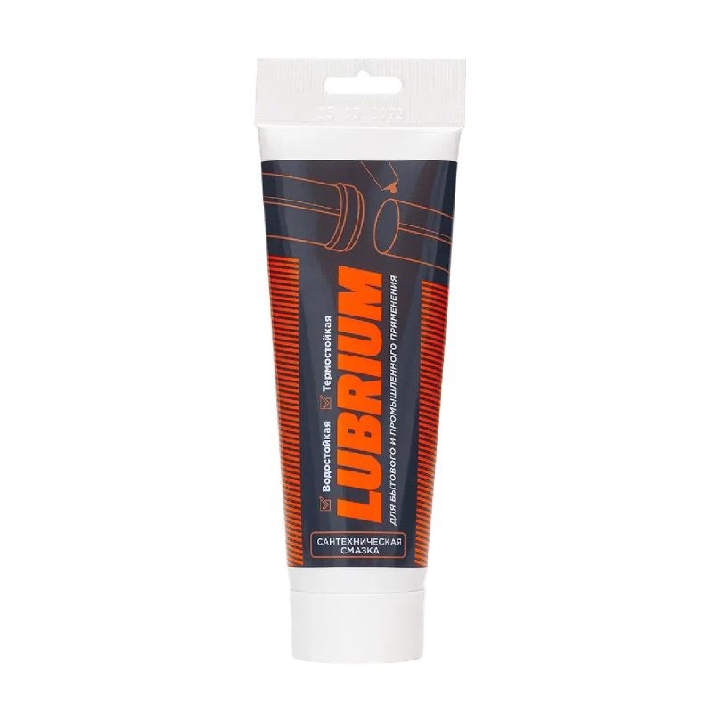 Смазка сантехническая Lubrium тюбик 30 гр 61143