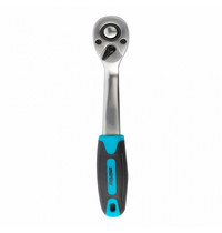 Трещотка под квадрат Smartbuy tools 1/4 72 зуба прорез ручка ст 40Х закаленная
