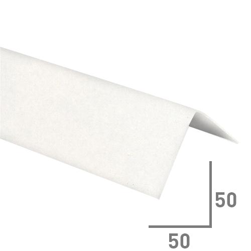 Угол отделочный 50*50/2,7 м белый (25шт)