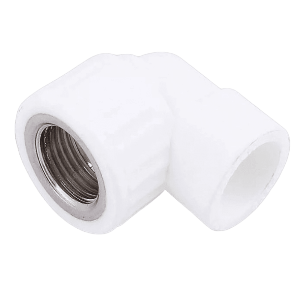 Угольник Valfex ЦА-00129035 (переходной с внутренней резьбой 25х3/4 80/20 белый)