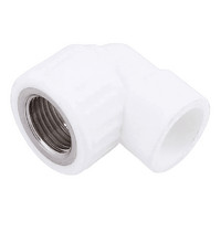 Угольник Valfex ЦА-00129035 (переходной с внутренней резьбой 25х3/4 80/20 белый)