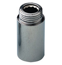 Удлинитель Termofix 1193 (15х80мм вн/нар 1/2х80мм никель)