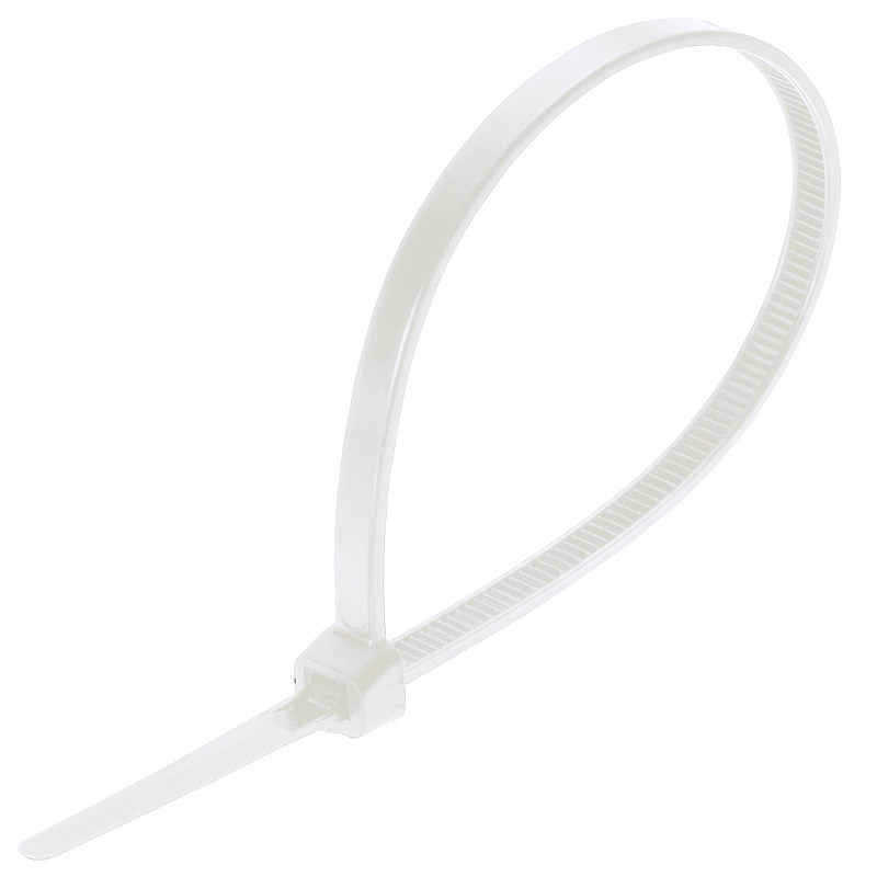 Хомут нейлоновый Smartbuy 2.5-100 SBE-CT-25-100-W белый