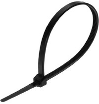 Хомут нейлоновый Smartbuy 4.8-400 SBE-CT-48-400-B черный