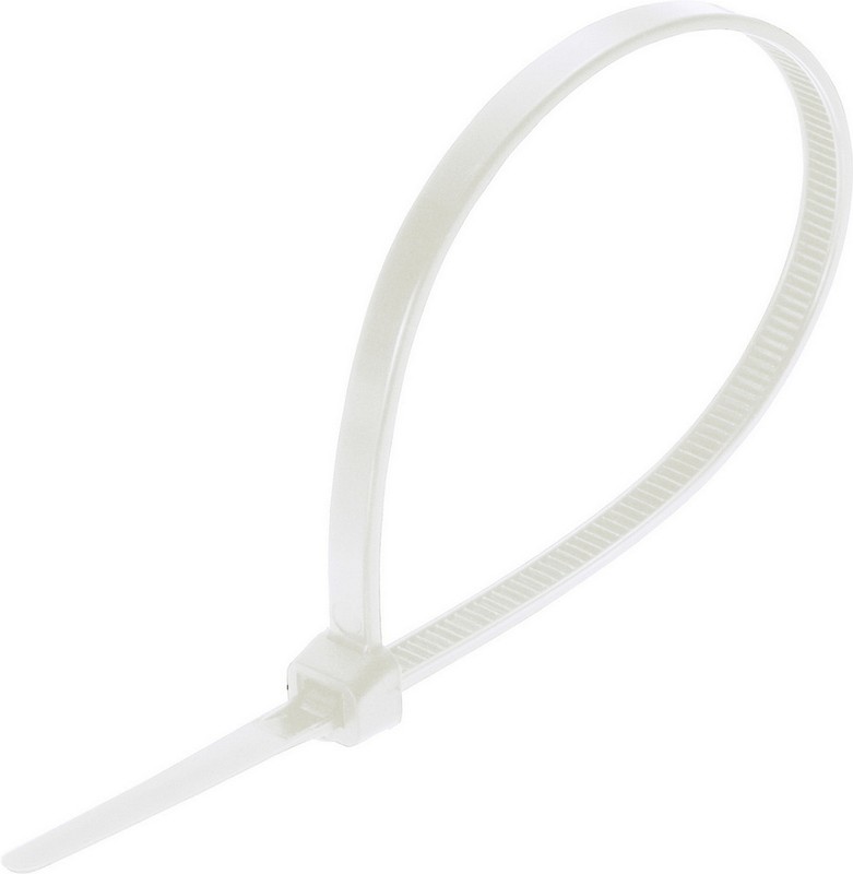 Хомут нейлоновый Smartbuy 4.8-200 SBE-CT-48-200-W белый