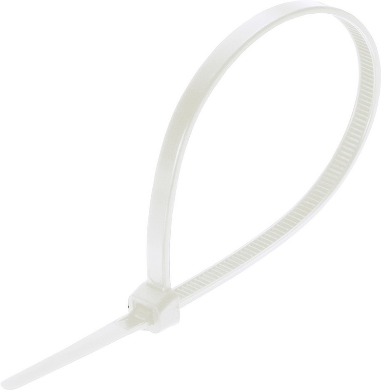 Хомут нейлоновый Smartbuy 7.6-450 SBE-CT-76-450-W белый