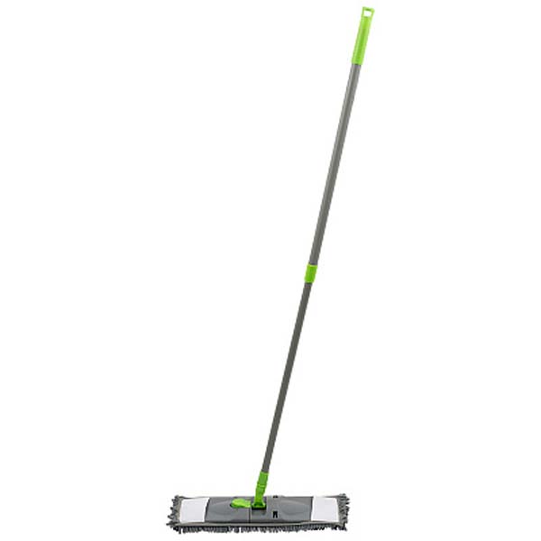 Швабра для пола с насадкой из микрофибры Mop Click Лапша 310477