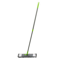 Швабра для пола с насадкой из микрофибры Mop Click Лапша 310477
