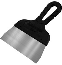 Шпатель Намерение 311-0100 (с черной ручкой нерж сталь 100 мм 70/350)