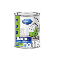 Эмаль Lazurit ПФ-115 алкидная глянцевая бежевая RAL1014 (0,8 кг 6 шт)