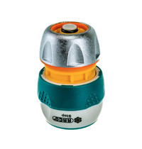 Соединитель Raco Profi-Plus 4247-55094B 1/2 дюйма (шланг-насадка, пластиковый, с автостопом)