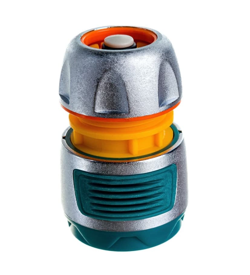 Соединитель Raco Profi-Plus 4247-55098B 1/2 дюйма (шланг-насадка, с автостопом, усиленный пластик)