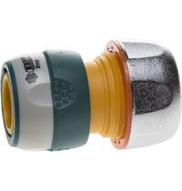 Соединитель Raco Profi-Plus 4247-55096B 3/4 дюйма (шланг-насадка, пластиковый, с автостопом)