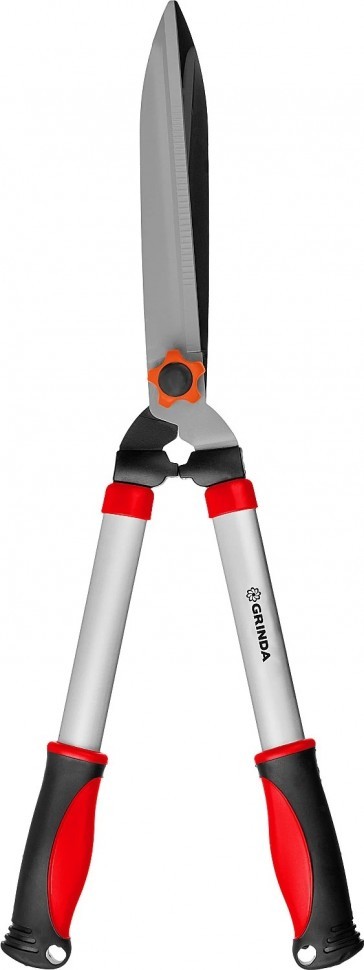 Кусторез Grinda GH-540 (длина 540 мм закаленные лезвия антикор покрытие стальные рукоятки)