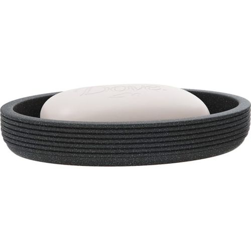 Мыльница настольная Fora Twister Black FOR-TWR036BL