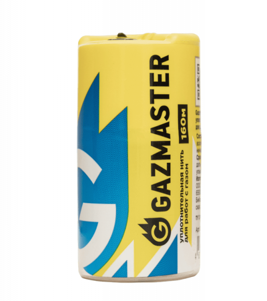 Газовая уплотнительная нить Gazmaster 160 м бокс