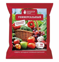 Грунт универсальный Народный грунт 10 л