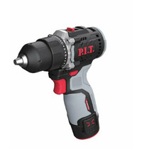 Дрель аккумуляторная P.I.T. PBM 12K-10B/1 X-Driver(12в 35Нм патрон 10мм 2скорости 1акк 1,5Ач ЗУ коробка)