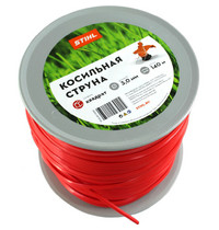 Косильная струна квадратного сечения 7028-871-0585 (d 3 мм*140 м)
