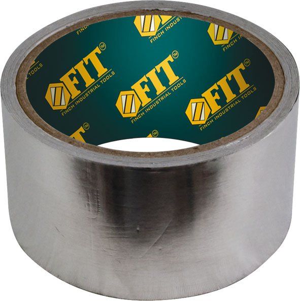 Лента клейкая алюминиевая FIT 11676 (75 мм х 50 м)
