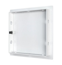 Люк ревизионный Evecs L3040N фланец 300х400 (нажимной 327х427 пластик)