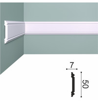 Молдинг XPS BD M5 (50*7)/34