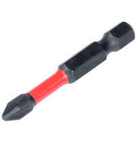 Набор торсионных бит 57037 (PZ2x50 S2 кованые 10 шт)