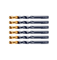 Сверло по металлу Denzel 12 мм HSS-Tin Golden Tip 6 шт 717224