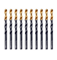 Сверло по металлу Denzel 7 мм HSS-Tin Golden Tip 10 шт 717217