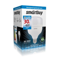 Лампа светодиодная Smartbuy-HP-30W/65000/E27 SBL-HP-30-65K-E27