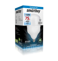Лампа светодиодная Smartbuy-HP-75W/65000/E27 SBL-HP-75-65K-E27