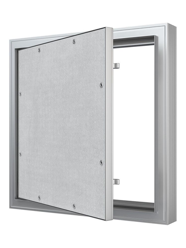 Люк ревизионный В Ceramo Comfort 600*600 (скрыт монтаж усил петля алюминий)