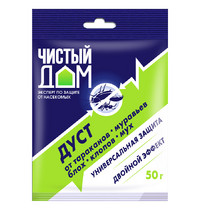 Чистый дом Дуст инсектицидный 50 г