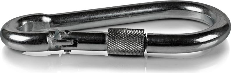 Карабин с фиксатором 6 ОЦ DIN5299D (10)