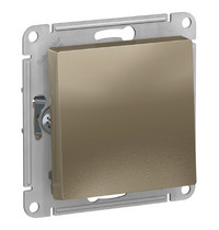 Переключатель 1кл перекрестный AtlasDesign Systeme Electric ATN000571 (с/у шампань механизм)