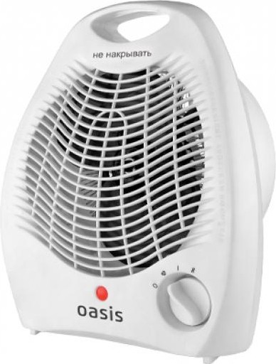 Тепловентилятор спиральный SD-20R Oasis