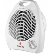 Тепловентилятор спиральный SD-20R Oasis