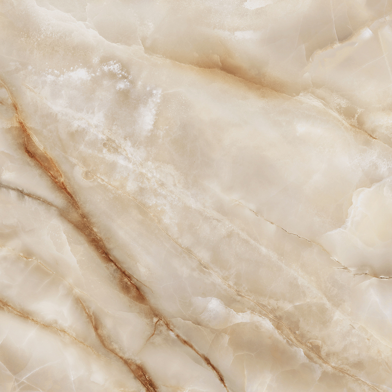 Керамогранит 6060ORO11P Onyx Royal Latte (полированный 600*600)