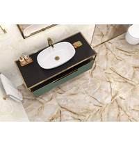 Керамогранит 6060ORO11P Onyx Royal Latte (полированный 600*600)