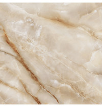 Керамогранит 6060ORO11P Onyx Royal Latte (полированный 600*600)