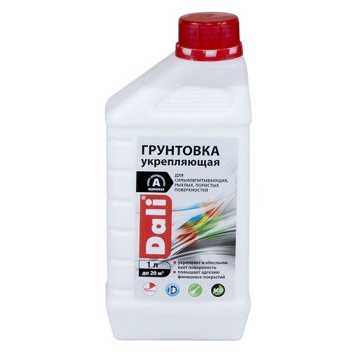 Грунт Dali Рогнеда укрепляющий 1 л
