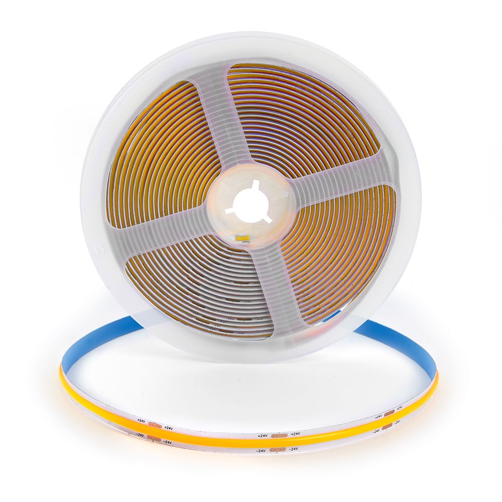 Лента светодиодная Feron LS530 512SMD/m 2110 12W/m 24V 5000*10*1.8 mm COB 4000K IP20